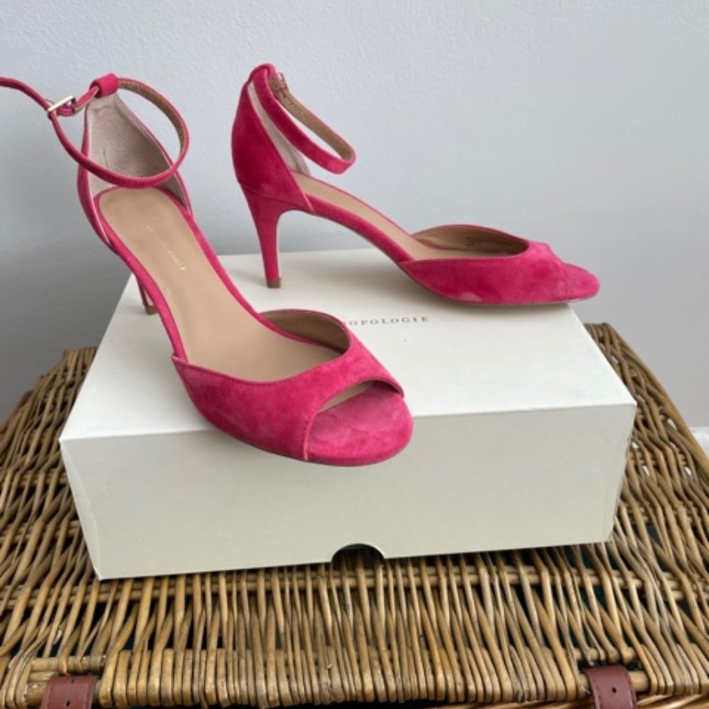 Anthropologie heels.